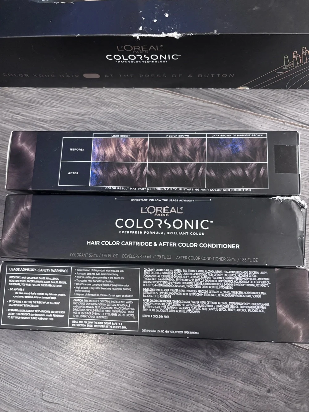 Loreal Paris oréal colorsonic